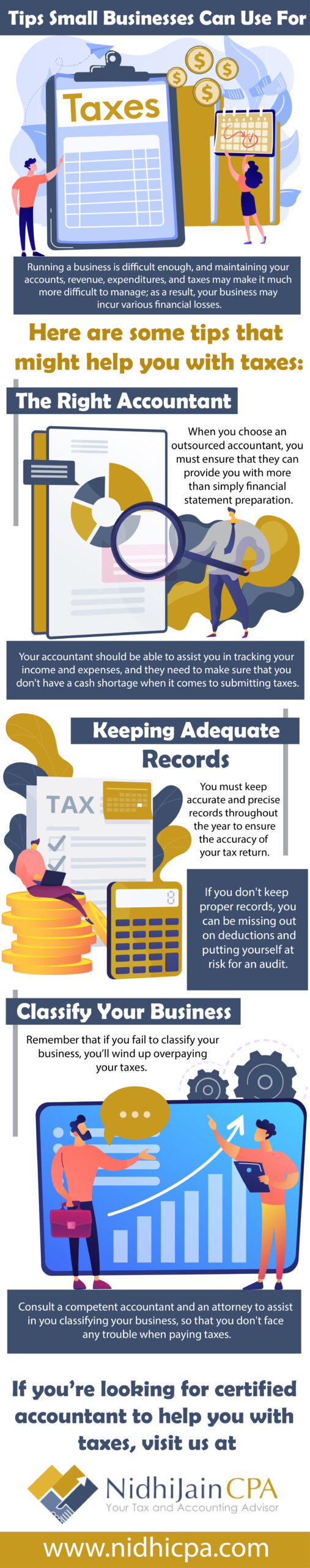 Tips Small Business Can Use For Taxes