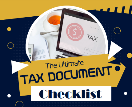 Tax Document Checklist