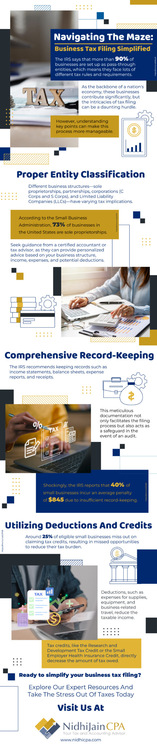 Navigating The Maze: Business Tax Filing Simplified