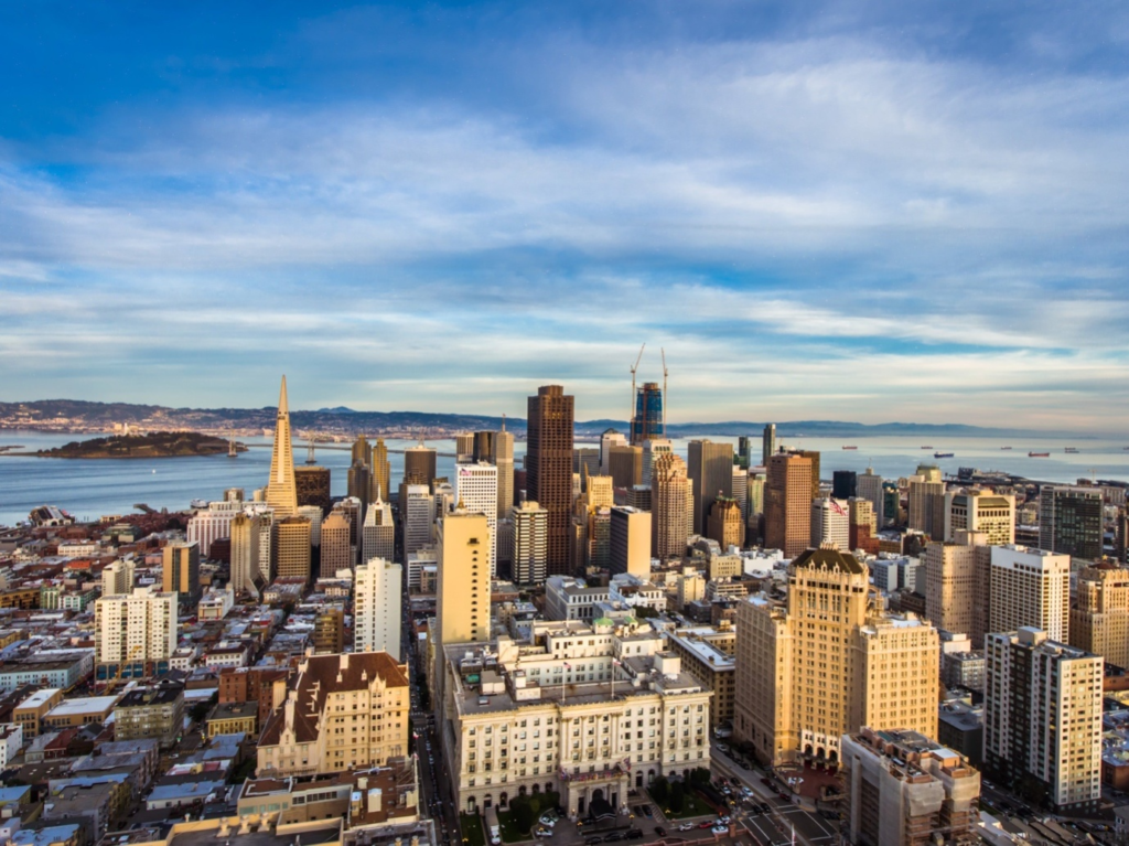 San Francisco business buildings