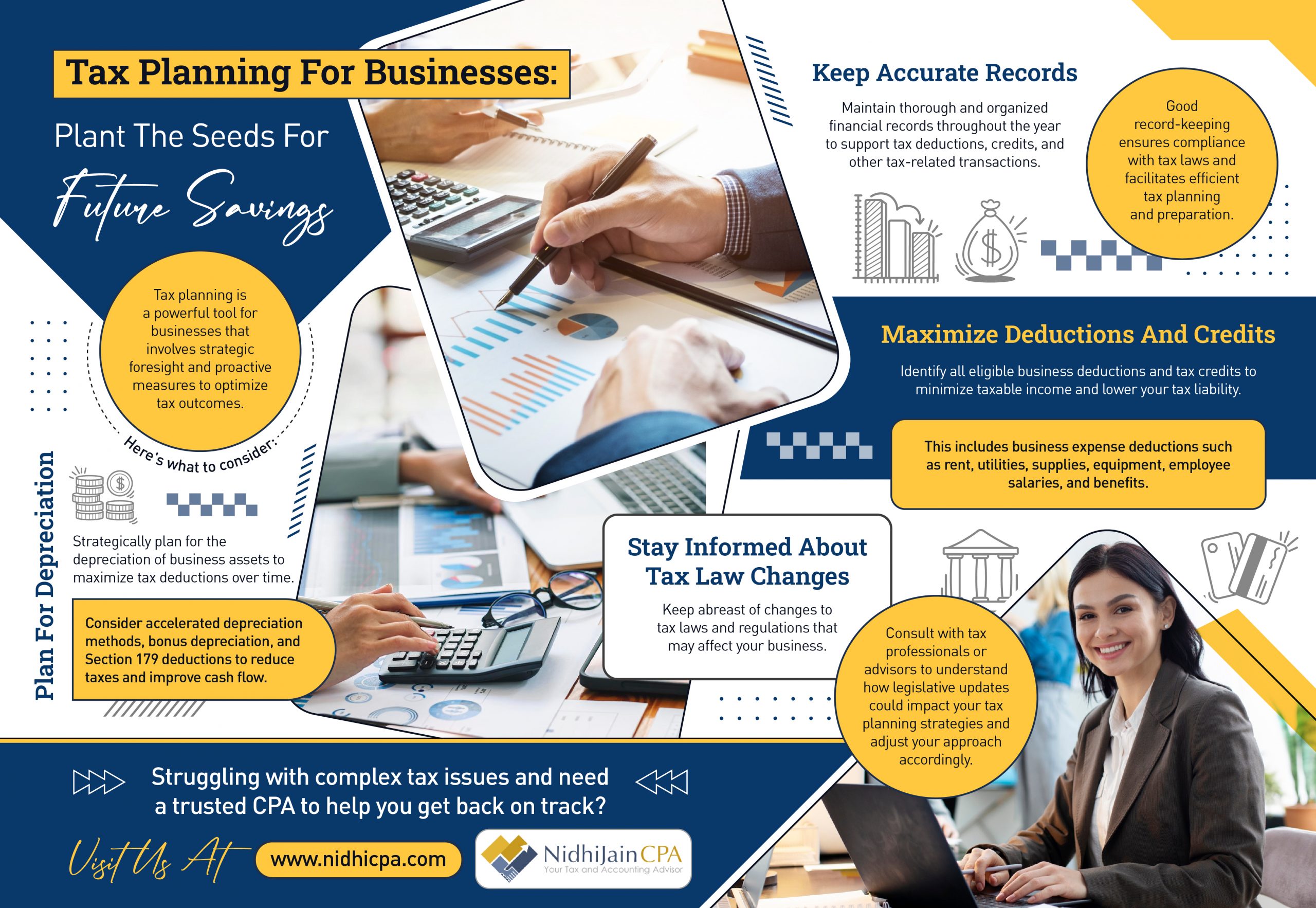 Tax Planning For Businesses: Plant The Seeds For Future Savings.
