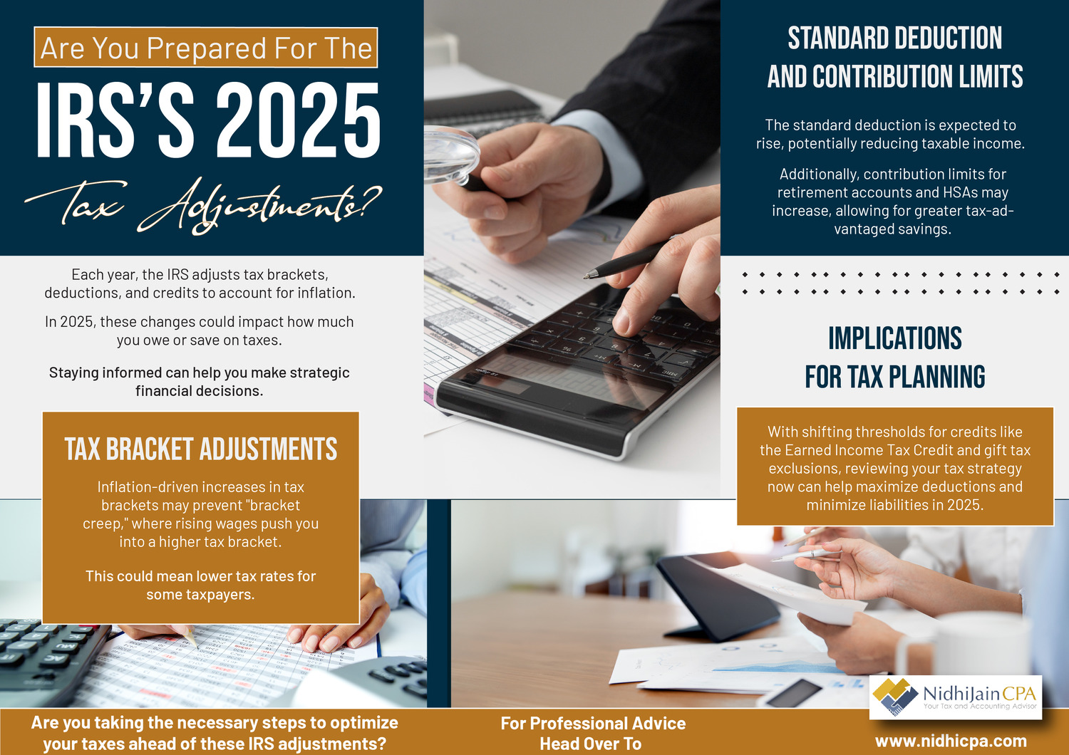 Are You Prepared for the IRS’s 2025 Tax Adjustments?