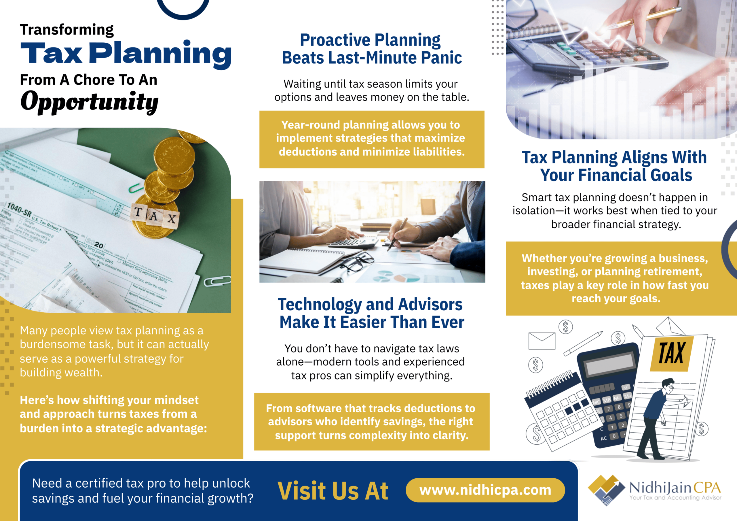 Transforming Tax Planning From A Chore To An Opportunity