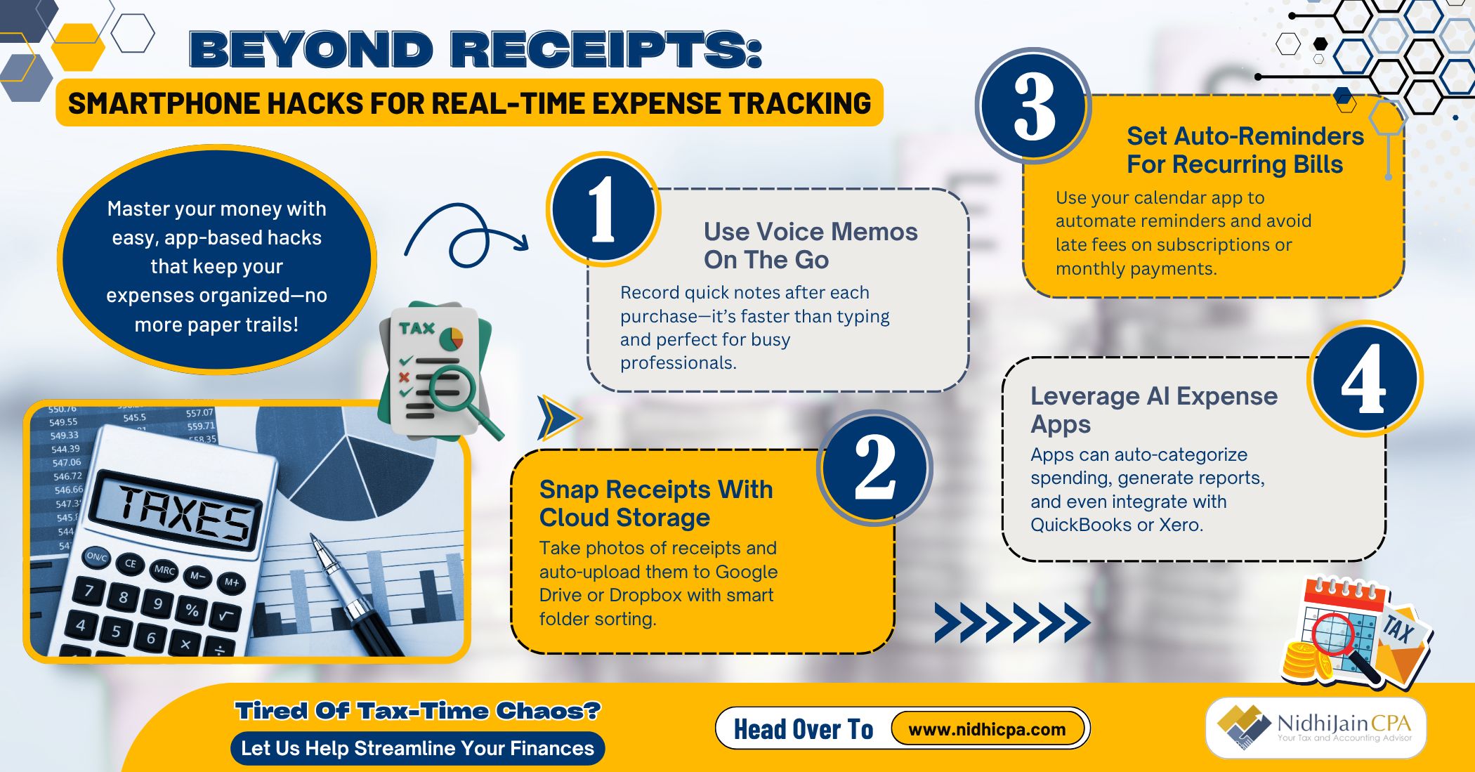 Beyond Receipts: Smartphone Hacks for Real-Time Expense Tracking