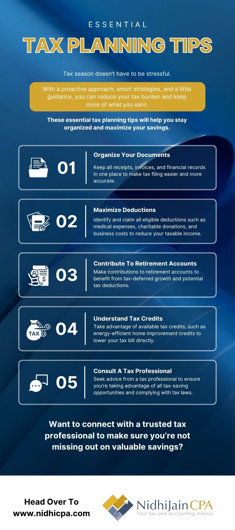 Essential Tax Planning Tips
