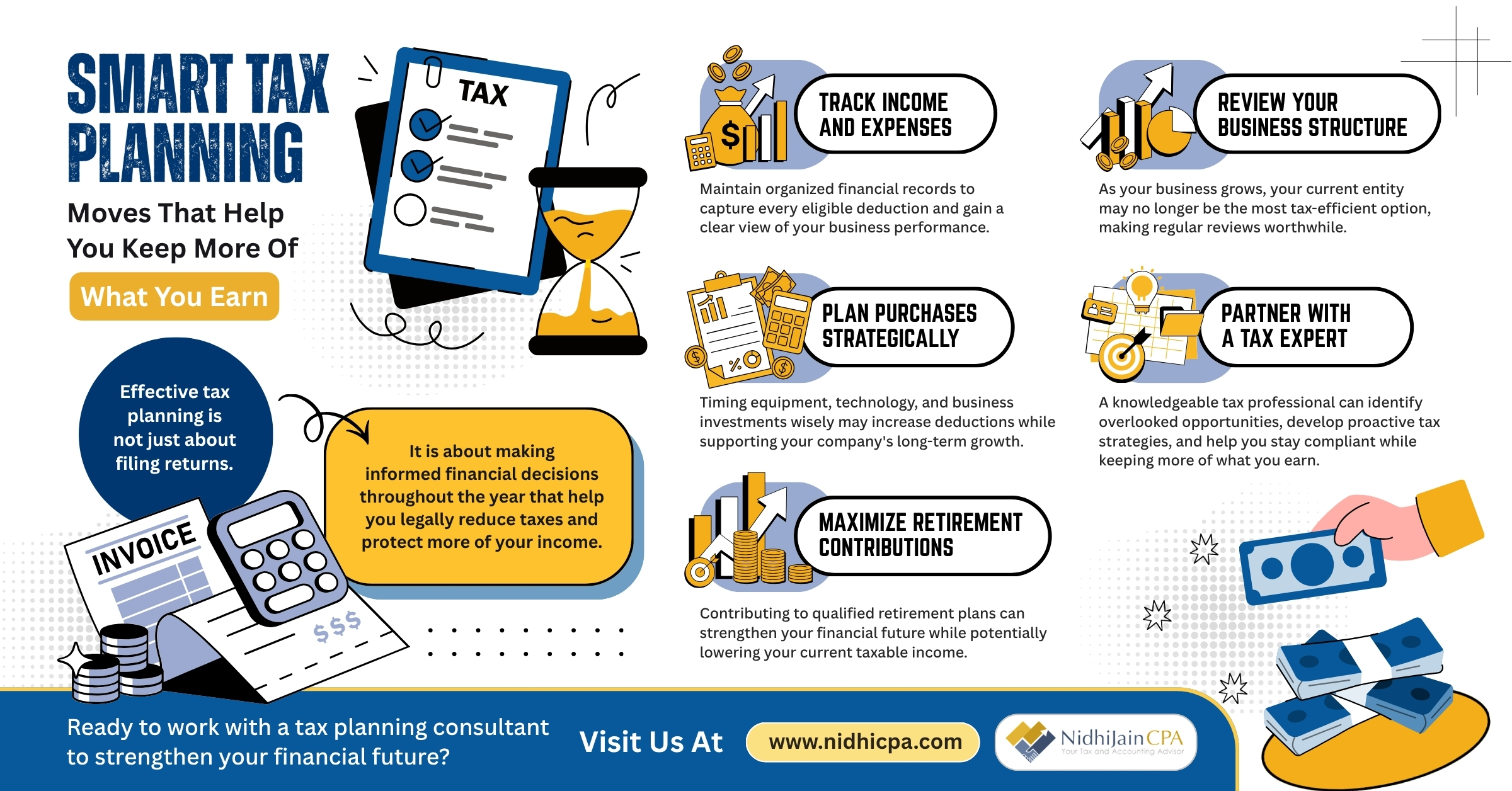 Smart Tax Planning Moves
